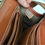 Dooney & Bourke Vintage  Taupe Pebble Leather ‘Large Zip Top’ Crossbody Bag Photo 9