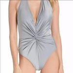 Ted Baker NWT London silver lusela swimsuit One piece Photo 4