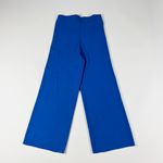 11 Honoré 11 Honore Celia Sweater Knit Stretch Straight Leg Trouser Pants Cerulean Blue Photo 3