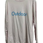 Outdoor Voices Los Angeles long sleeve light pink tee size Medium Photo 0