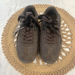 Marc Jacobs The Jogger Teddy Brown Sneakers Fuzzy Size 36 Photo 2