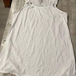 Croft & Barrow Women’s White Large  Tank Dress Photo 0