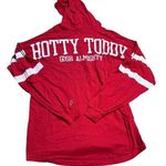 Ole Miss Hotty Toddy Goah Almighty Tshirt Hoodie Large Red Photo 0