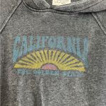Blue 84  Women's Gray California Hoodie Photo 1