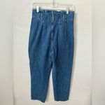 Abercrombie & Fitch High Waisted Paper Bag Mom Jeans Photo 4