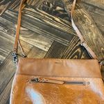 The Sak  Crossbody Purse 100% Leather Embroidered Floral Cottage Boho Western Photo 0