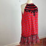 Anthropologie  Carolina K Fiore Silk Halter Dress Photo 2