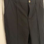 SheIn Black Cropped Dress Pants High Waist Career Casual Trousers L Photo 0