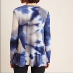 Anthropologie  Eri + Ali Tie Dye Peplum Top NWT XS Photo 1