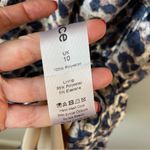 Lavish Lice Lavish Alice Leopard Print Velvet Dress US 6 Photo 6