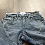 Loft Light Wash Mid Rise Distressed The Curvy Jegging Skinny Jeans Size 0/25 Photo 9