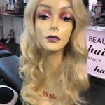 FREE WIG CAP blonde human hair Blende Long Wig Photo 0