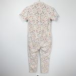 Anthropologie Rachel Antonoff Matthew Jumpsuit Pressed Flowers Floral-Print Denim Photo 4