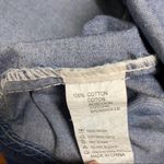 Newplay denim shirt with roll up sleeves size S Photo 6