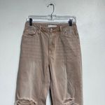 Vervet Brown July Song High Rise 90's Vintage Crop Flare Jeans Sz 26 Photo 2