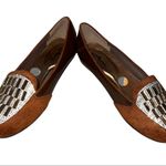 Arnie comfort shoes ! See video to appreciate true beauty! Has sparkle! Nwot Tan Size 6.5 Photo 3