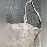 ASTR the label white dress medium midi bridal Photo 6