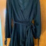 Saints + Secrets Black Cocktail Dress Photo 0