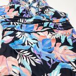 Sea Level Australia Botanica Spliced One Piece Floral Swimsuit Size US 4 NEW Black Photo 3