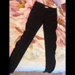 Socialite 🌺 velvet trim leggings Photo 3