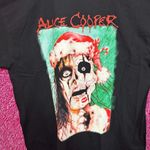 Alice Cooper Santa Claws is Coming to Town Xmas Album Tee 2X Photo 1