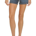 Calvin Klein Womens Dark Blue Jeans Shorts 10 Photo 0