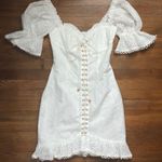 Sabo Skirt  Eyelet Bodice Dress Photo 4