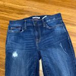 Tommy Hilfiger Denim Blue Distressed Skinny Legging Jeans Women's 4 Embroidered Photo 1