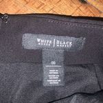 White House | Black Market dark academia black size 00 pencil skirt Photo 1