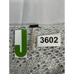 Womans Poof Large Gray Knit Open Front Cardigan short Sleeve Photo 2