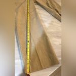 Brooks Brothers Women’s Size 10 32” Inseam Corduroy Pants Tan Color Stretch Photo 4