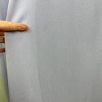 Roamans Maxi Dress Womens 34W‎ Purple Floral Embroidered Neck Sleeveless *Stains Photo 3