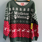 Tipsy Elves  Daddy’s Home 2 Mistletoe Mama Sweater Photo 0
