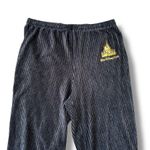Disney 50th Anniversary Golden Castle Velour Joggers Pants Womens L Photo 1