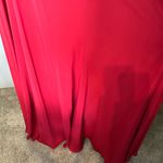 Dancing Queen Elegant Red Beaded Gown Photo 3