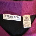 Urban‎ Wool Cardigan Sweater Purple Size XL Photo 1