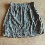 Sienna Sky Gray A-Line Knee-Length Skirt Photo 0