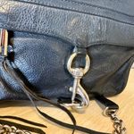 Rebecca Minkoff  | Morning After Clutch MAC Black‎ Leather Crossbody Purse Bag Photo 4