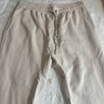 Tkees  Jogger Pants Men Size 6  Beige Drop Crotch‎ Sweatpants Photo 3