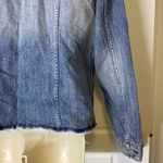 Rails  Ramsey fur denim embroidered jacket medium Photo 6