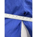 J. Crew Schoolboy Blazer Jacket Size 6 Blue Two Button Womens Photo 8