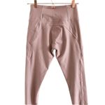 Mondetta  Activewear Leggings with Zip Pocket Blush Pink Size Small Photo 2