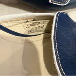 Coach  Women's Dark Blue and Cream Mules SZ 9B Photo 3