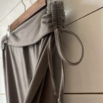 Forever 21 Women’s gray flared low rise pants Photo 3