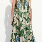 & Other Stories & Other Stories Gathered Sleeveless Midi Dress - Size 12 Photo 4