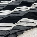 ECI  New York‎ Fit & Flare Dress Womens 8 Black White Geometric Sleeveless Lined Photo 10