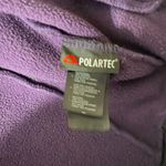 The North Face Womens Purple Black Full Zip Polartec Fleece Jacket‎ Size XS Photo 3