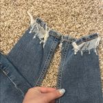 Topshop  Blue Ankle Cropped Jeans Photo 3