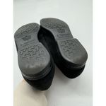 A. Testoni Animal Print Calf Hair Suede Leather Slip On Shoes Made In Italy 6.5 Black Photo 10