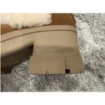 UGG  Brooklyn Sunburst Chestnut Suede Platform Boots Women's Size 10 Photo 1